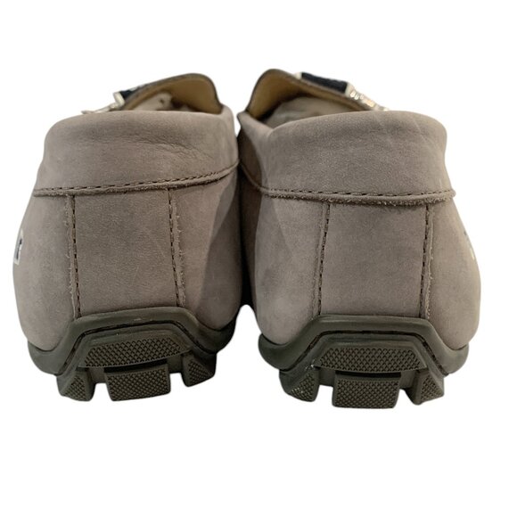 Riomar Hemingway Deck Driver- Slip-On Gray Men's Shoes 11 - Picture 10 of 13